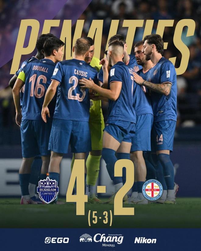 多打1人98分钟！澳超队点球战出局无缘8强，中超保住3个亚冠席位